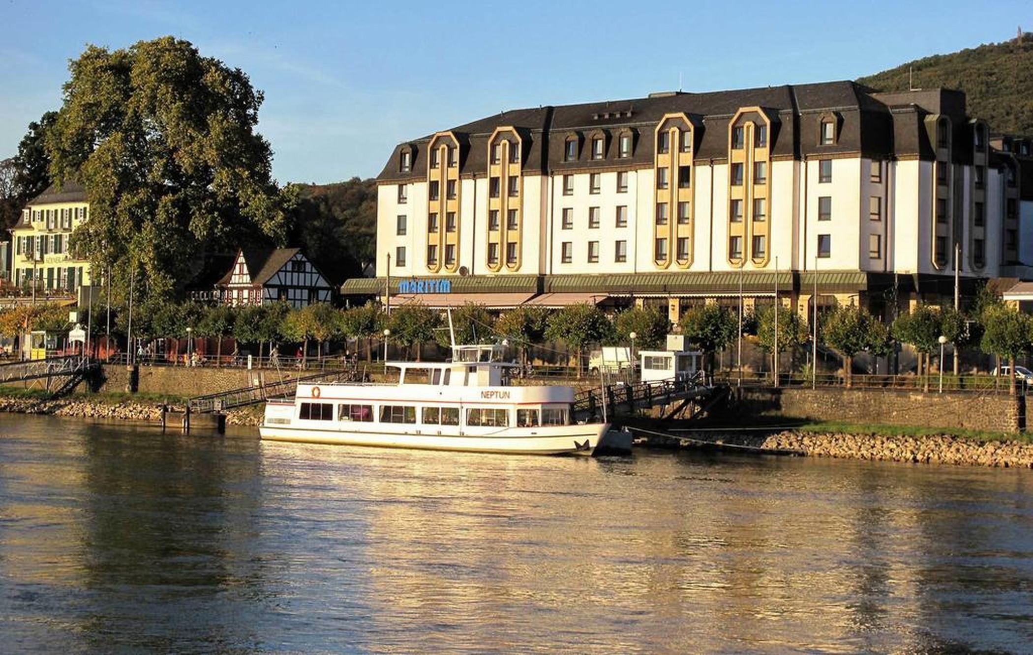 Maritim Hotel Koenigswinter Ngoại thất bức ảnh